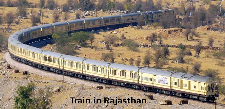 Train in Rajasthan
