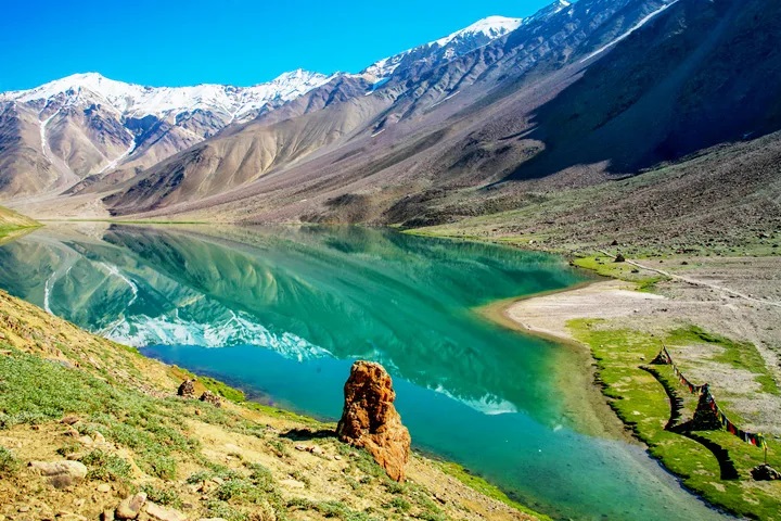 Kaza-Tabo-Nako with Chandratal Lake