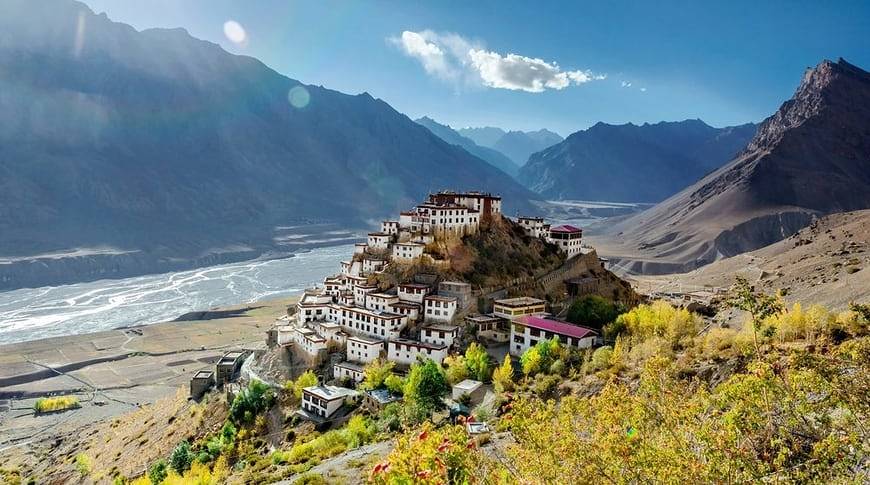 Kaza-Tabo-Nako with Chandratal Lake