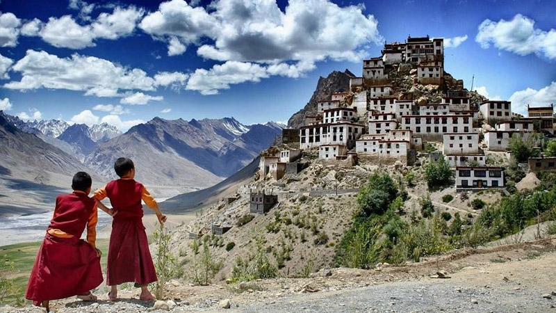 Kaza-Tabo-Nako with Chandratal Lake